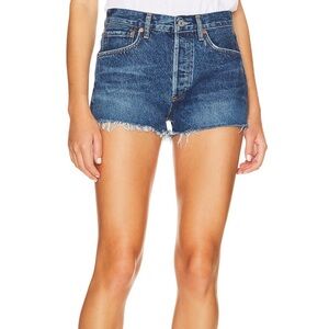 AGOLDE Parker Short in Caution